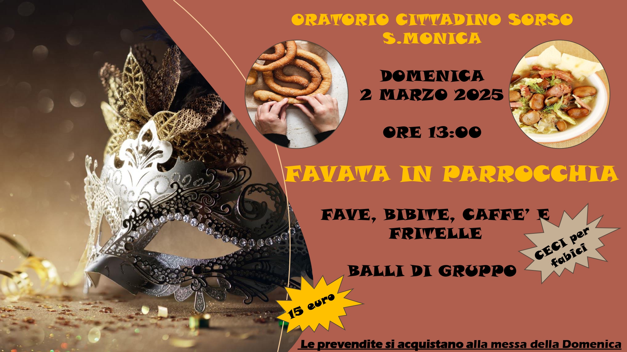 FAVATA IN ORATORIO