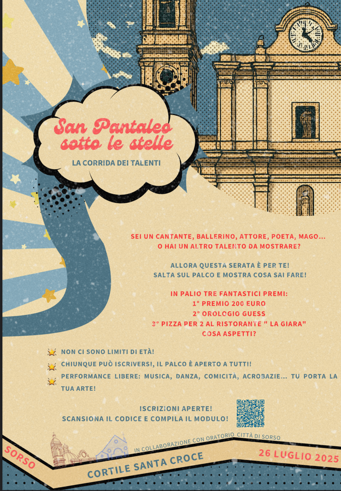 SAN PANTALEO SOTTO LE STELLE